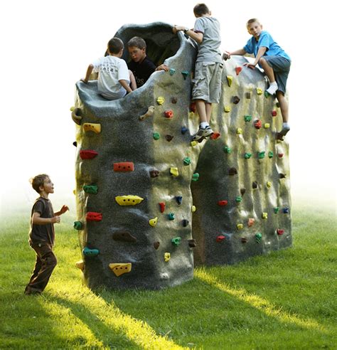 Wtich climbing wall